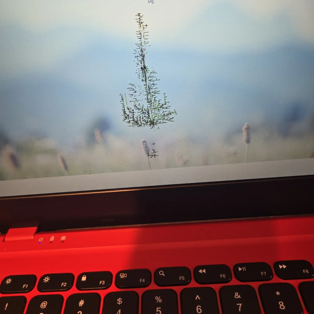 Red Laptop Notebook – Compact Everyday Laptop